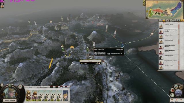 Shogun 2 - Shimazu Campaign (Legendary/Co-op) - Part 33: "The Approaching Cataclysm" смотреть онлайн