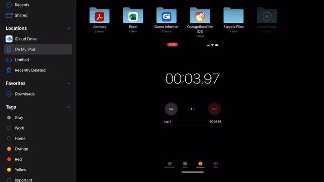 M1 iPad Pro Data Transfer Speed SD Card To Internal Hard Drive. смотреть онлайн