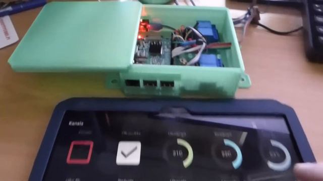 MQTT (IoT) automation project смотреть онлайн