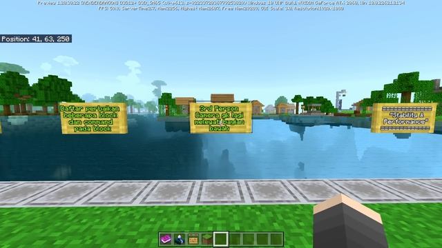 Update NEW PLAY SCREEN Terbaru Minecraft Beta 1.20.30.22! смотреть онлайн