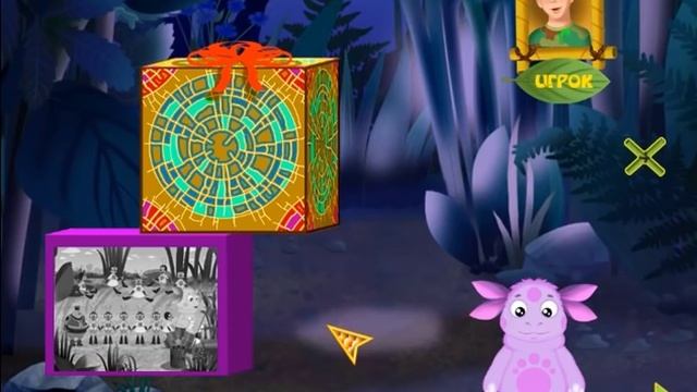 Лунтик. Подготовка к Школе - #5 Снова учим Буквы. Развивающий игровой мультик для детей. смотреть онлайн