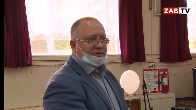 Александр Зудилов про информацию о падающем доме в мкр Северный,39 в Чите смотреть онлайн