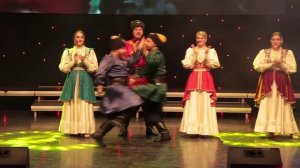 Ансамбль "Казаченька" - Ой,Дуся, ой, Маруся (Казачья лезгинка)