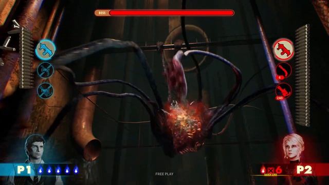 House of The Dead Scarlet Dawn - Full Playthrough (2 Player Co-op Arcade Game) смотреть онлайн