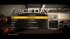 Race Driver GRID (2008) All Cars & Disciplines+Bonus Cars