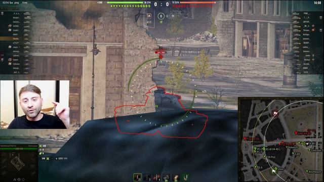 Смешно и познавательно - Bat.-Châtillon Bourrasque. Выпуск 1. смотреть онлайн