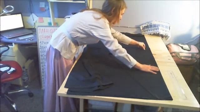 Обережная юбка. Раскрой юбки. Часть 2.3