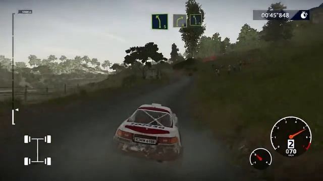WRC 10: Nostalgic Trophy Guide смотреть онлайн
