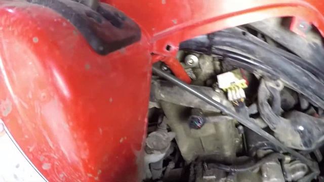 Квадроцикл глохнет в воде или луже? Замена бронепровода смотреть онлайн