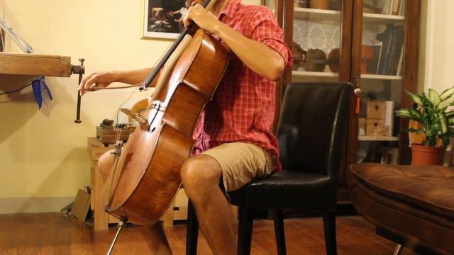 2020 Cello | Stradivari Model - Elgar Cello Concerto