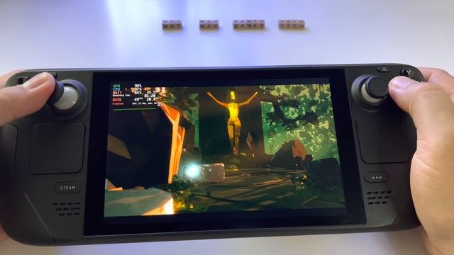 Planet Alpha - Steam Deck handheld gameplay смотреть онлайн