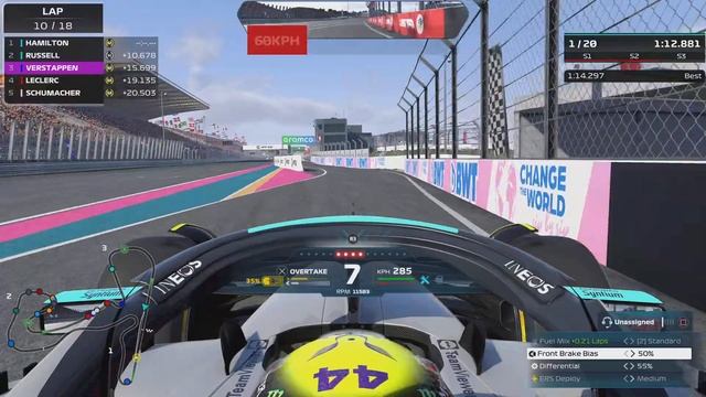 F1 22 | Championship | Round 15 | Zandvoort | Mercedes-AMG F1 W13 E Performance | Hamilton смотреть онлайн