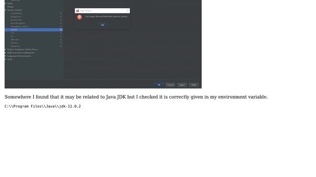 Can't login: Recevied fatal alert: protocol_version смотреть онлайн