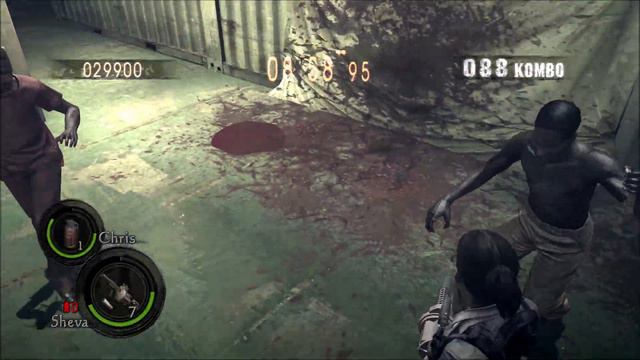 Resident Evil 5 Gold Edition [PC] - Mercenaries United - Ship Deck DUO // (Sheva/Chris) [1211k] смотреть онлайн