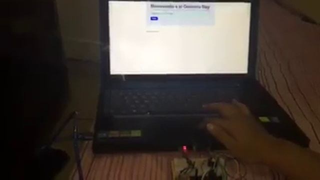 Arduino Realtime con NodeJS y Ethernet Shield смотреть онлайн