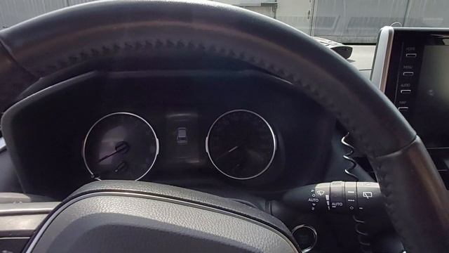 Как работает бесключевой запуск и сигналка на RAV4 2020 смотреть онлайн