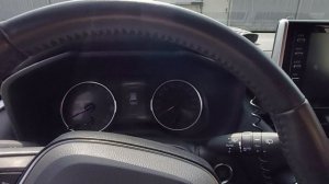 Как работает бесключевой запуск и сигналка на RAV4 2020