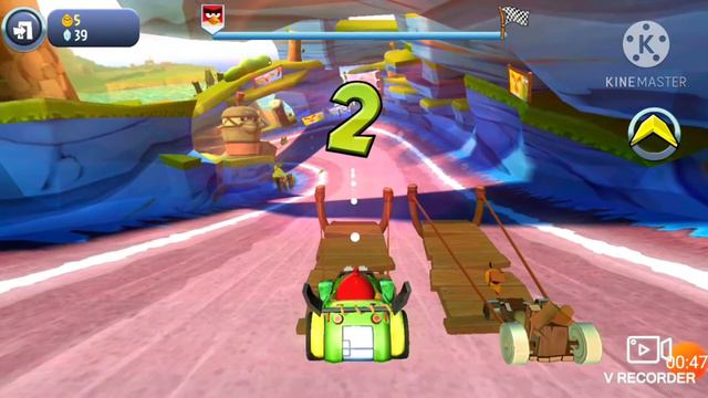 Как поиграть вместе с другом в Angry Birds Go! по одной сети WI-FI в 2020 году смотреть онлайн