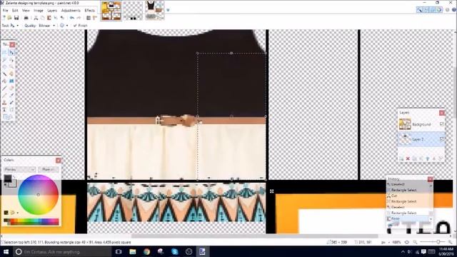 Black Top w Cream Skirt & Belt Speed Design -- ROBLOX смотреть онлайн