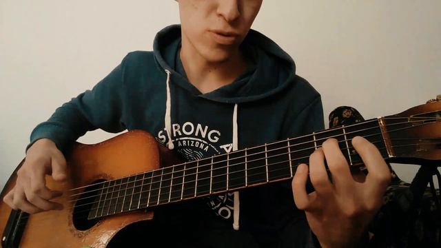 Pyrokinesis - неотложка опоздает Разбор на гитаре. Как играть на гитаре. смотреть онлайн
