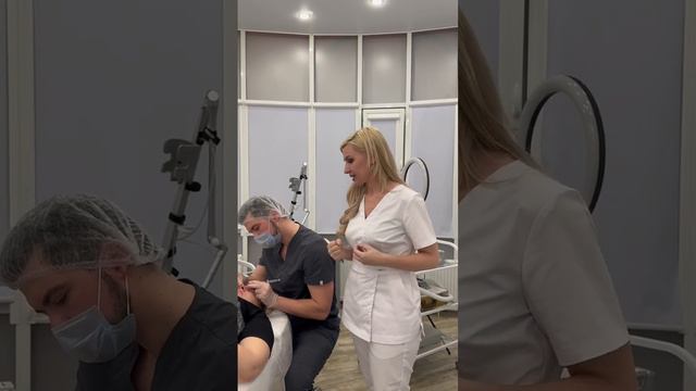 Лечение ринофимы носа.