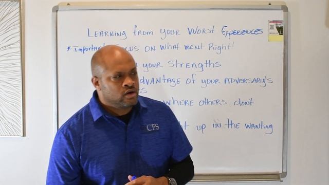 Business Pro-Tips - Learning From Your Worst Business Experiences