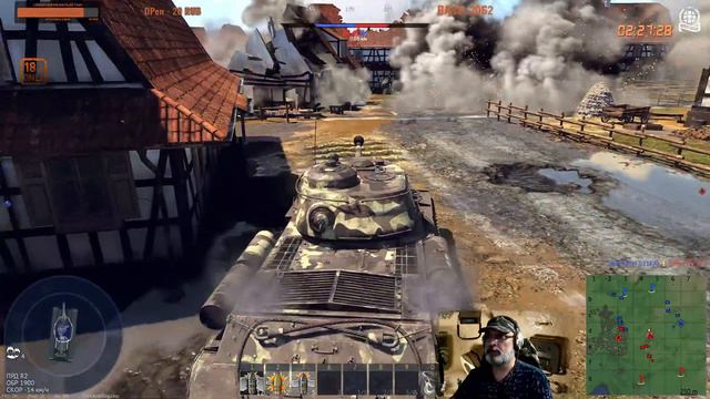 ★War Thunder★:►Танковые бои◄ Встряхнём пыль! смотреть онлайн