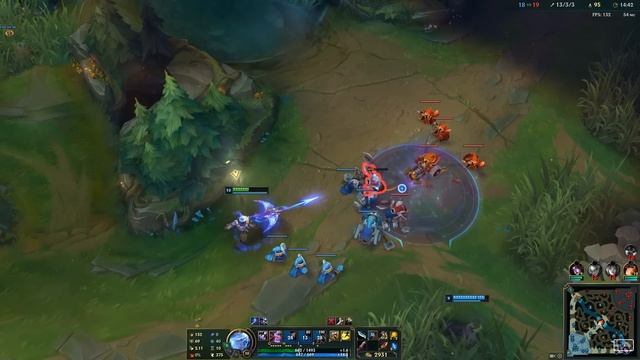 Варус - БЕЗУМНАЯ СКОРОСТЬ АТАКИ! ПОЛНЫЙ ХАОС! | Лига легенд Варус Варуса| League Of Legends