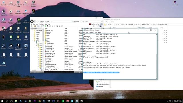 GTA 5 Modding Tutorial Part 4 - Editing Meta Files смотреть онлайн