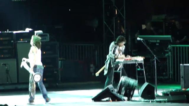 Aerosmith - Rag doll Athens 20-6-2010 смотреть онлайн