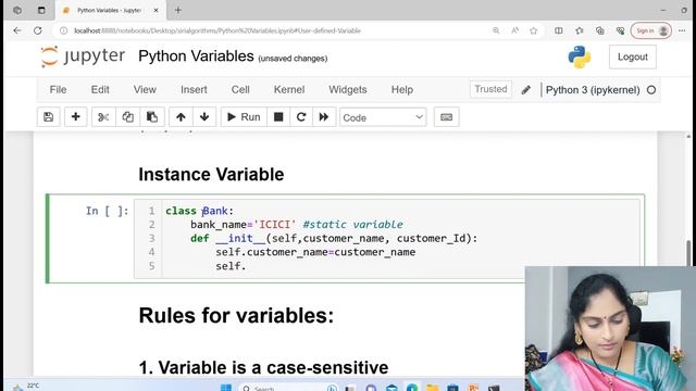 8. Python Variables смотреть онлайн