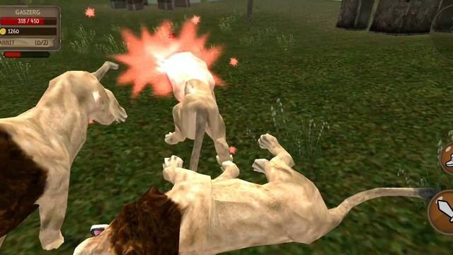 Wild 3 Lion Simulator ? | Jungle Animal Gameplay | Lion Game | Hannu Games смотреть онлайн