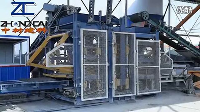 Кирпичный завод QTY10-15 смотреть онлайн