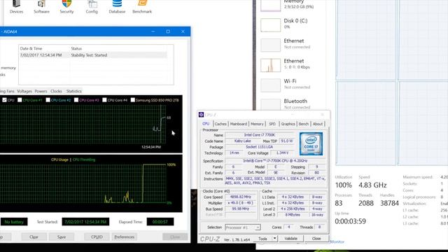 Deliding My Core i7-7700K: Amazing Temperature Improvements! смотреть онлайн