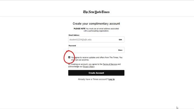 Set up your free New York Times account through Lavery Library смотреть онлайн