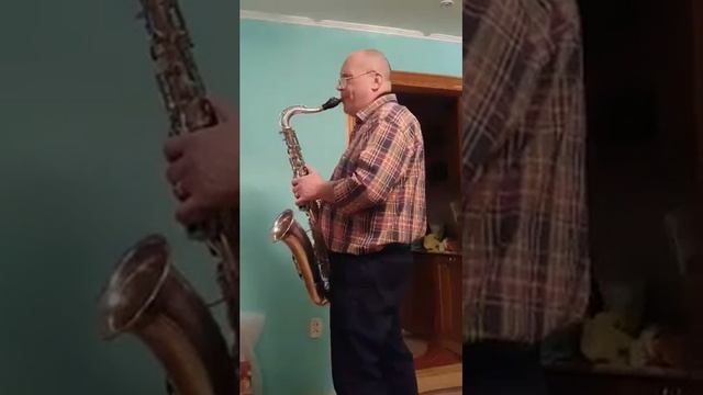 Геннадий Драгун. Саксофон тенор. смотреть онлайн