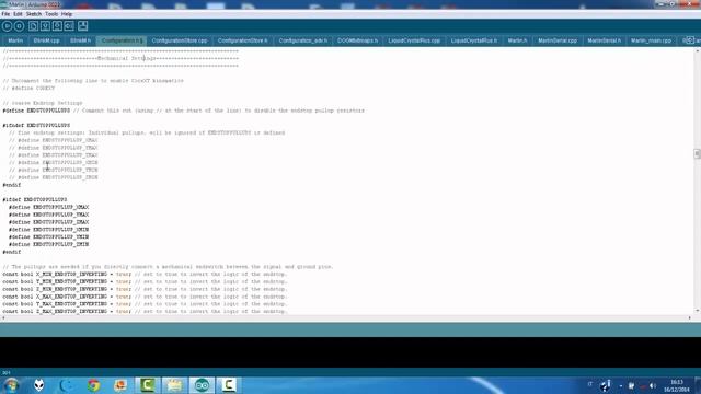 Configurazione Marlin Thermal e Mechanical Settings RepRap смотреть онлайн