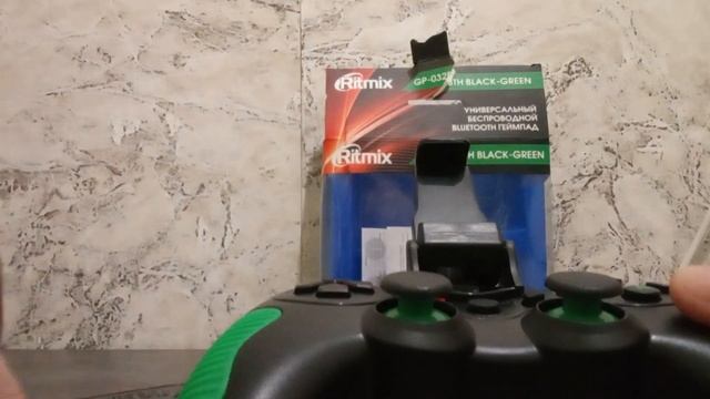 Геймпад ( джойстик ) для телефона (смартфона) Ritmix GP-032BTH BLACK -GREEN смотреть онлайн