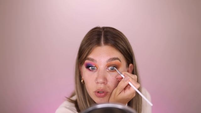 ТАК Я ЕЩЁ НИКОГДА НЕ КРАСИЛАСЬ | MrsWikie5 смотреть онлайн