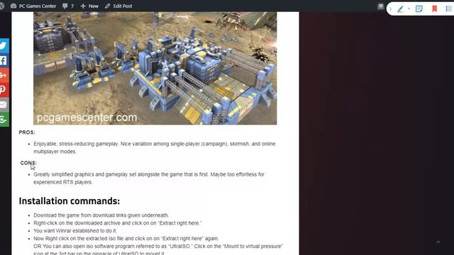 Supreme Commander 2 PC Game Free Download смотреть онлайн