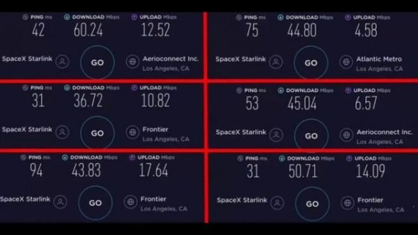 Запрет Starlink в России