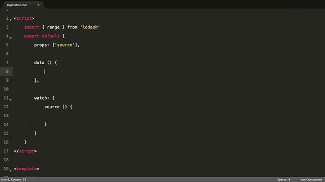 Paginação com Laravel e Vue.js смотреть онлайн