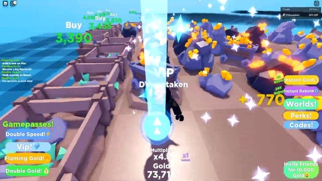 New Islands Game? Gold Rush Roblox & New Codes смотреть онлайн