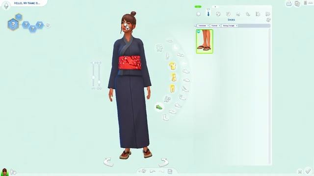 the sims 4 snowy escape cas ❄️❄️ смотреть онлайн