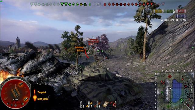 WOT Console: Obj.257 || EPIC LOSS || 10.6K DMG BLOCKED! смотреть онлайн