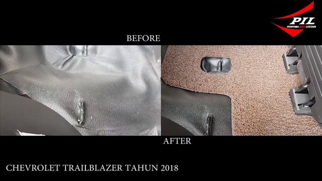 Karpet Comfort Chevrolet Trailblazer 2016 - Present - Karpet PVC Coil Nomor 1 Di Indonesia