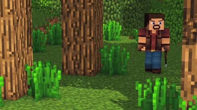 Wolf Life 3 - Minecraft Animation смотреть онлайн