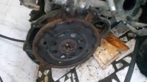 Замена двигателя KA24DE Nissan Rnessa 1 часть