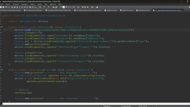 Chapter 10: How to Automate Mobile Chrome Browser смотреть онлайн