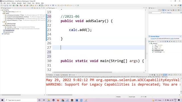 Selenium with Core Java training Demo session Day 2 Batch June 2022 смотреть онлайн
